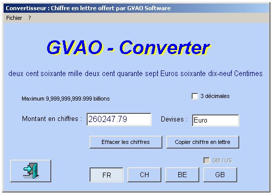 logiciel gvao gratuit